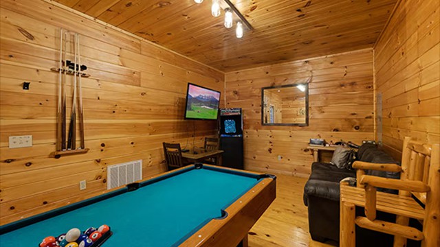 pool table