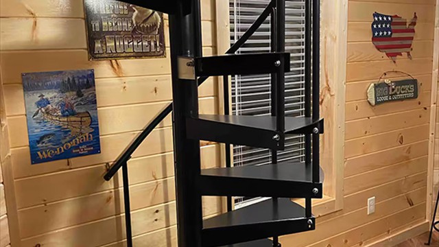 spiral staircase