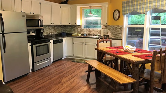 Kitchen view