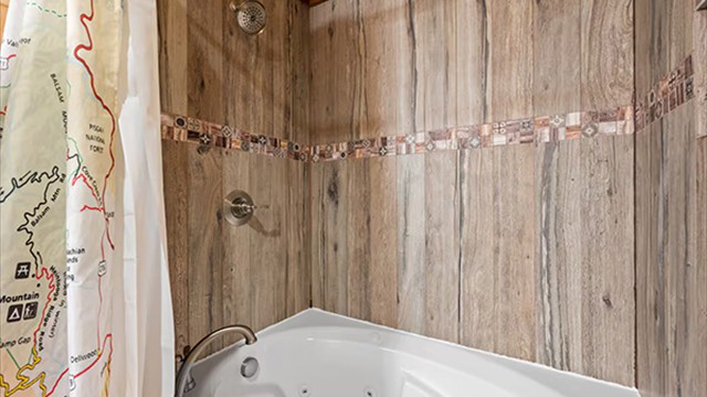 shower closeup