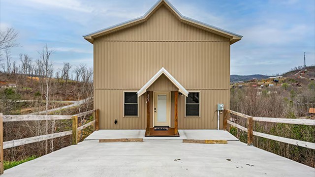 another front view