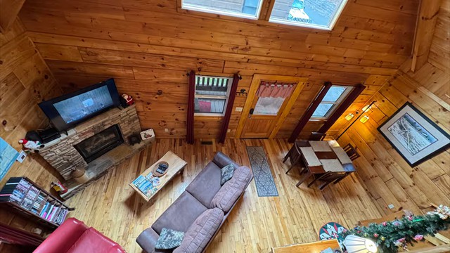 Living Room from above