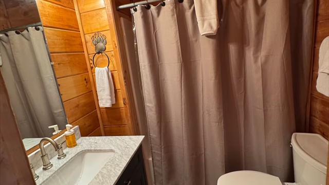 shower area