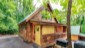 front view of Lovers Loft cabin in Gatlinburg