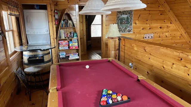Pool table