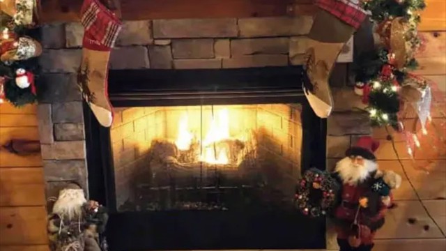 fireplace
