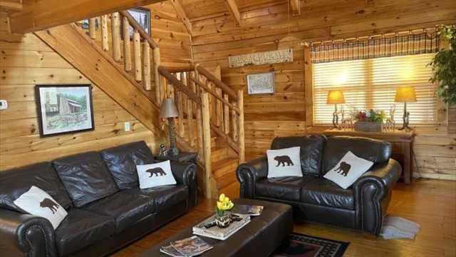 Living room view