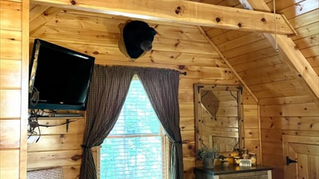 Upstairs bedroom