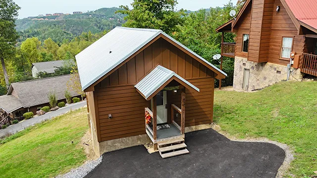Smoky Mountain Rain cabin