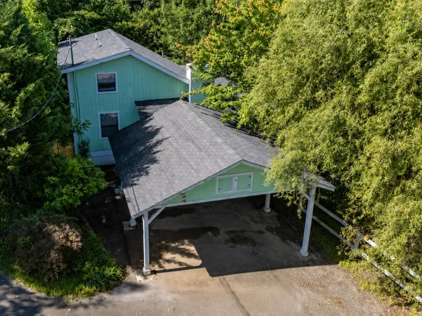 Willow Ridge Cottage aerial photo